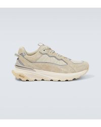 Moncler - Lite Runner Lace-up Sneakers - Lyst