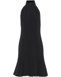 Stella McCartney Minikleid aus Jersey - Schwarz