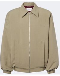 Magda Butrym - Cotton Twill Blouson Jacket - Lyst