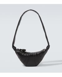 Lemaire - Croissant Small Leather Shoulder Bag - Lyst