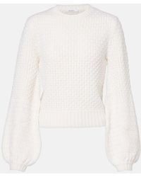 Max Mara - Elvira Wool And Cashmere Sweater - Lyst