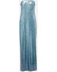 Jonathan Simkhai - Leilani Sequined Gown - Lyst