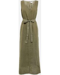 Velvet - Acadia Linen Maxi Dress - Lyst