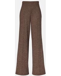 Ralph Lauren - Weite Hose Isaiah Aus Wolle - Lyst