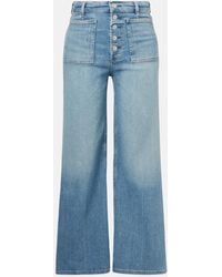 Citizens of Humanity - Lyra Patch Pocket Flared Jeans - Lyst