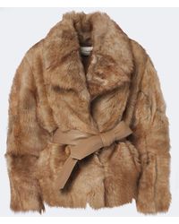 Zimmermann - Jacke Valiant Aus Shearling - Lyst