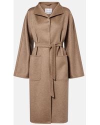 Max Mara - Mantel Lilia Aus Kaschmir - Lyst