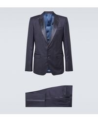 Dolce & Gabbana - Wool And Silk-blend Suit - Lyst