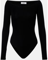 Agolde - Maren Off-Shoulder Bodysuit - Lyst