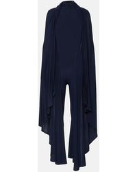 Alaïa - Jersey Jumpsuit - Lyst