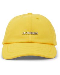 Jacquemus - Cappello da baseball La Casquette Rond - Lyst
