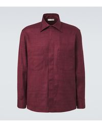 Saman Amel - Regis Silk Shirt - Lyst