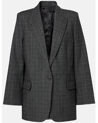 Nili Lotan - Blazer Diane Aus Einem Wollgemisch - Lyst