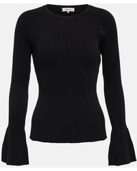 Diane von Furstenberg - Talley Ribbed-knit Sweater - Lyst