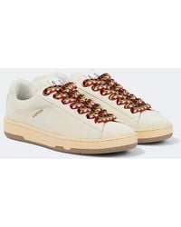 Lanvin - Lite Curb Low Top Sneakers - Lyst