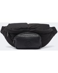 Bogner - Runa Leather-Trimmed Belt Bag - Lyst