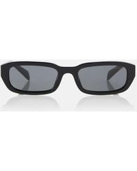 Prada - Rectangular Sunglasses - Lyst