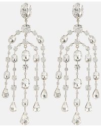 Jennifer Behr - Ophelia Embellished Drop Earrings - Lyst