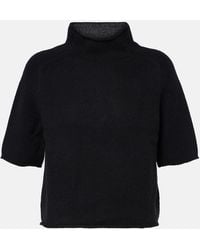 Lisa Yang - Fride Ribbed-Knit Cashmere Top - Lyst