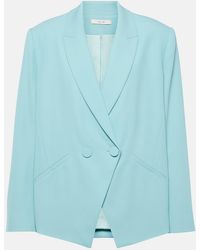 The Sei - Crepe Blazer - Lyst