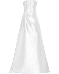alex perry black and white dress