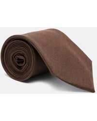 Loro Piana - Virgin Wool Tie - Lyst