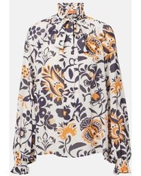 La DoubleJ - Cerere Jacquard Blouse - Lyst