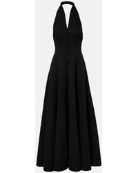 STAUD - Stella Cotton-Blend Cocktail Dress - Lyst
