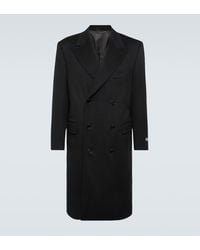 Canali - Abrigo De Lana Y Cachemir - Lyst