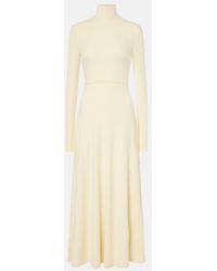 Proenza Schouler - Label Jayne Ribbed-Knit Maxi Dress - Lyst