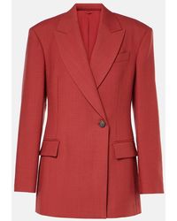 Brunello Cucinelli - Wool Blazer - Lyst