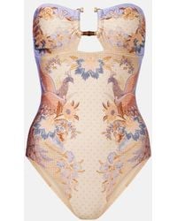 Zimmermann - Banador Indra Estampado - Lyst