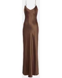 Nili Lotan - Abito Sottoveste Cami - Lyst