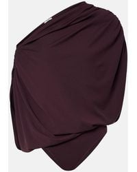 Wolford - Draped Off-Shoulder Bodysuit - Lyst