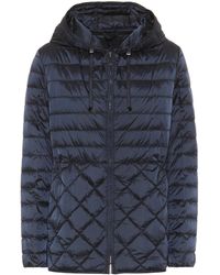 Max Mara The Cube Etresi Down Jacket - Blue