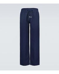 Vilebrequin - Pacha Linen Pants - Lyst