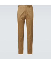 Etro - Pantalones Chinos Slim De Algodon - Lyst