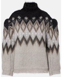 Acne Studios - Mohair And Wool-Blend Sweater - Lyst