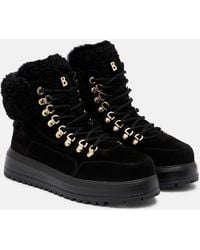 Bogner - Antwerp 23B Suede Ankle Boots - Lyst