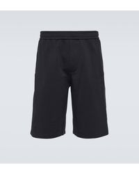 The Row - Eston Cotton Jersey Shorts - Lyst
