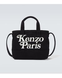 KENZO - X Verdy Utility Small Canvas Tote Bag - Lyst