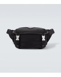 Prada - Re-Nylon Leather-Trimmed Belt Bag - Lyst