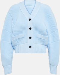 Sacai Sweaters and knitwear for Women | Online Sale up to 61% off 