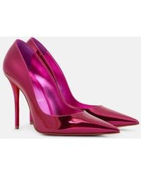 Christian Louboutin - Miss Z 100 Leather Pumps - Lyst