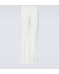 Gucci - Mid-rise Straight Pants - Lyst