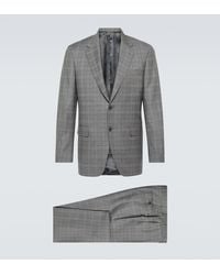 Canali - Wool Suit - Lyst