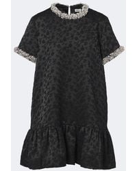 Jonathan Simkhai - Alison Embellished Jacquard Minidress - Lyst