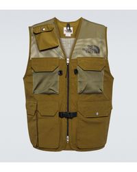 The North Face M66 Utility Field Vest - Green