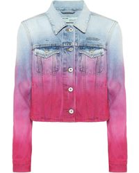 white denim jacket womens uk