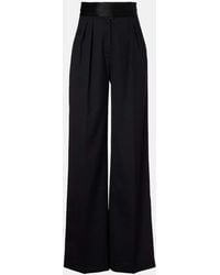 Rebecca Vallance - Pantaloni Danna A Vita Alta E Gamba Larga - Lyst